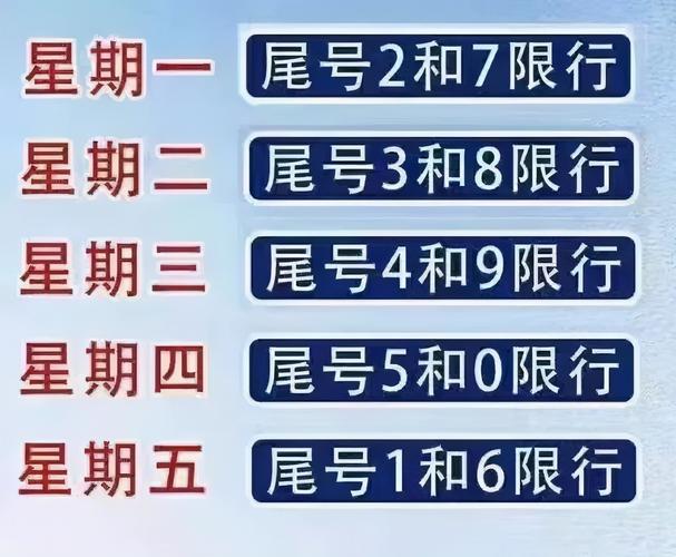 限号2023年5月最新限号时间表︰(限号2021年3月最新限号时间)-第3张图片