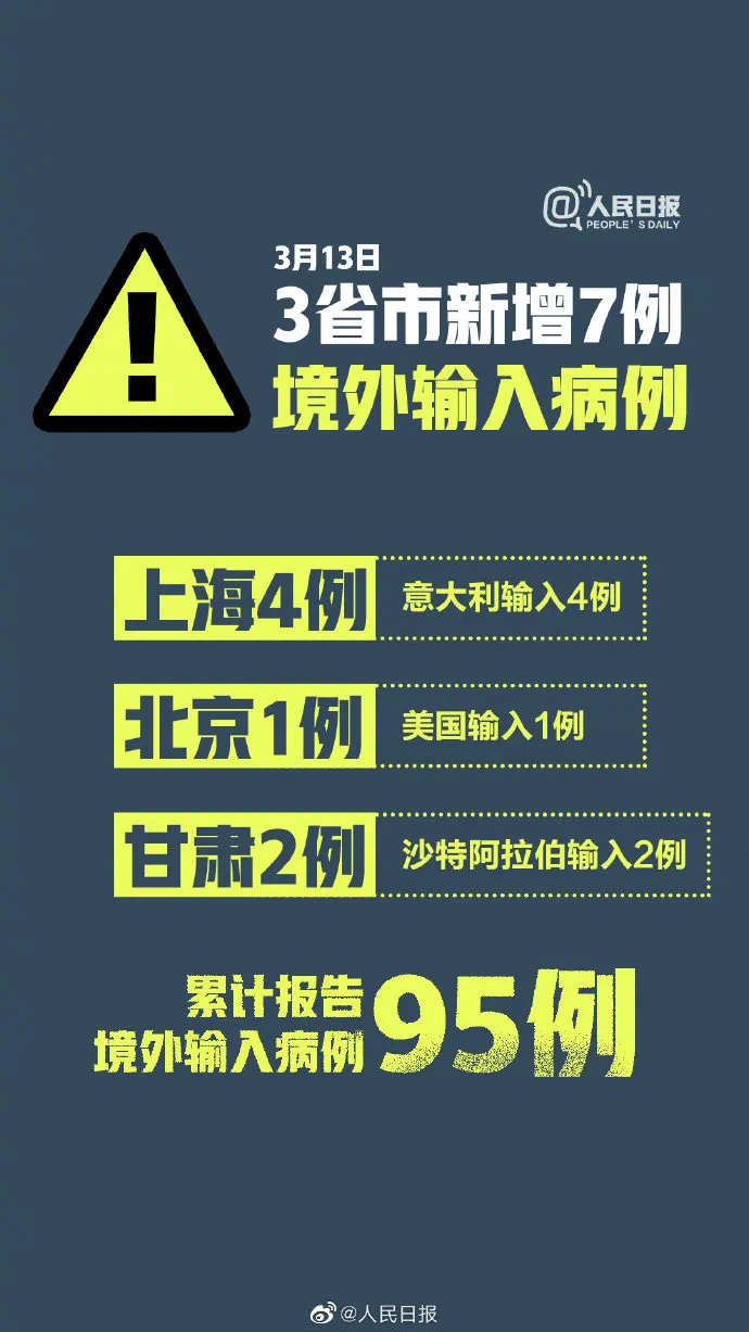“5地新增境外输入病例16例” 新增境外输入确诊47例？