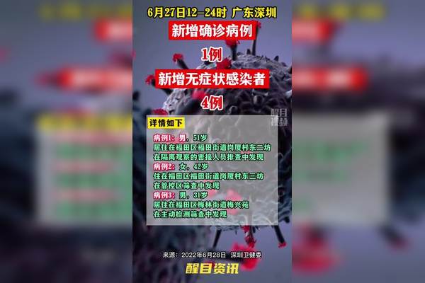 “深圳疫情最新公布	” 深圳疫情最新数据消息新增？-第2张图片