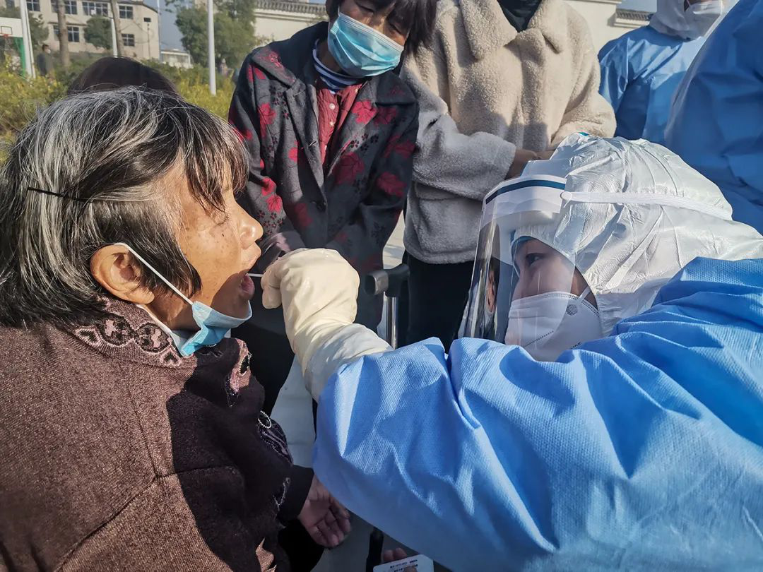 安徽发现一名核酸检测阳性人员-安徽发现一名新冠检测阳性人员-第2张图片