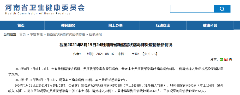 31省增本土确诊397例-31省份增确诊25例 其中本土5例-第3张图片