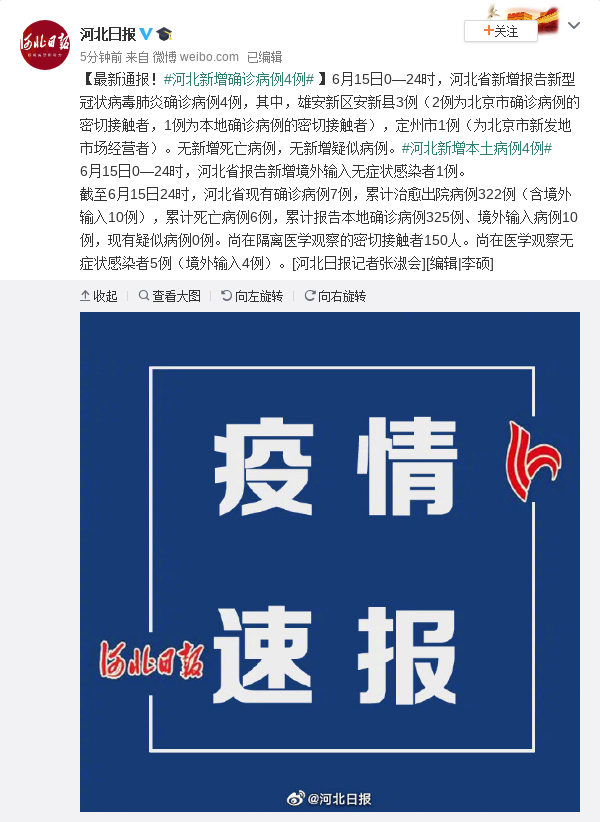 “河北新增20例确诊” 河北新增20例病例行动轨迹公布？-第3张图片