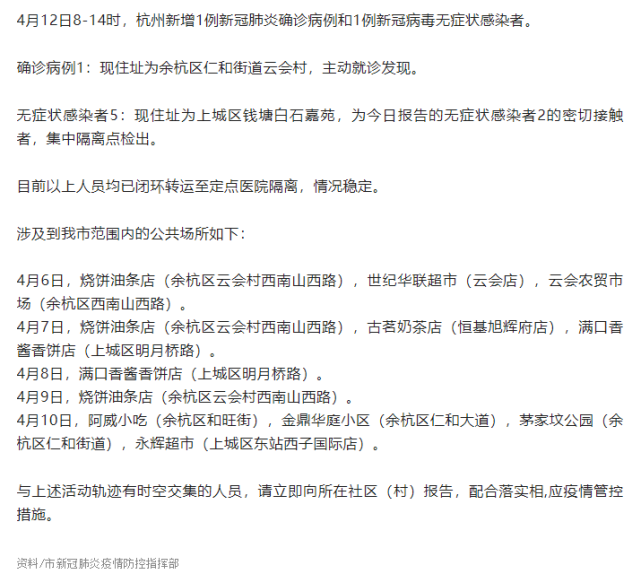 【杭州新增1例/杭州新增1例本土确诊 系护士】-第2张图片