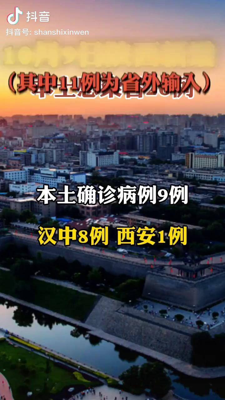 陕西新增1例本土确诊、新增3例本土无症状︰(陕西新增一例确诊本土)-第3张图片