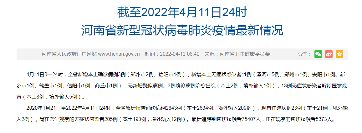【河南确诊为何仍增加/河南新增1例是哪里的为什么没详情】-第3张图片