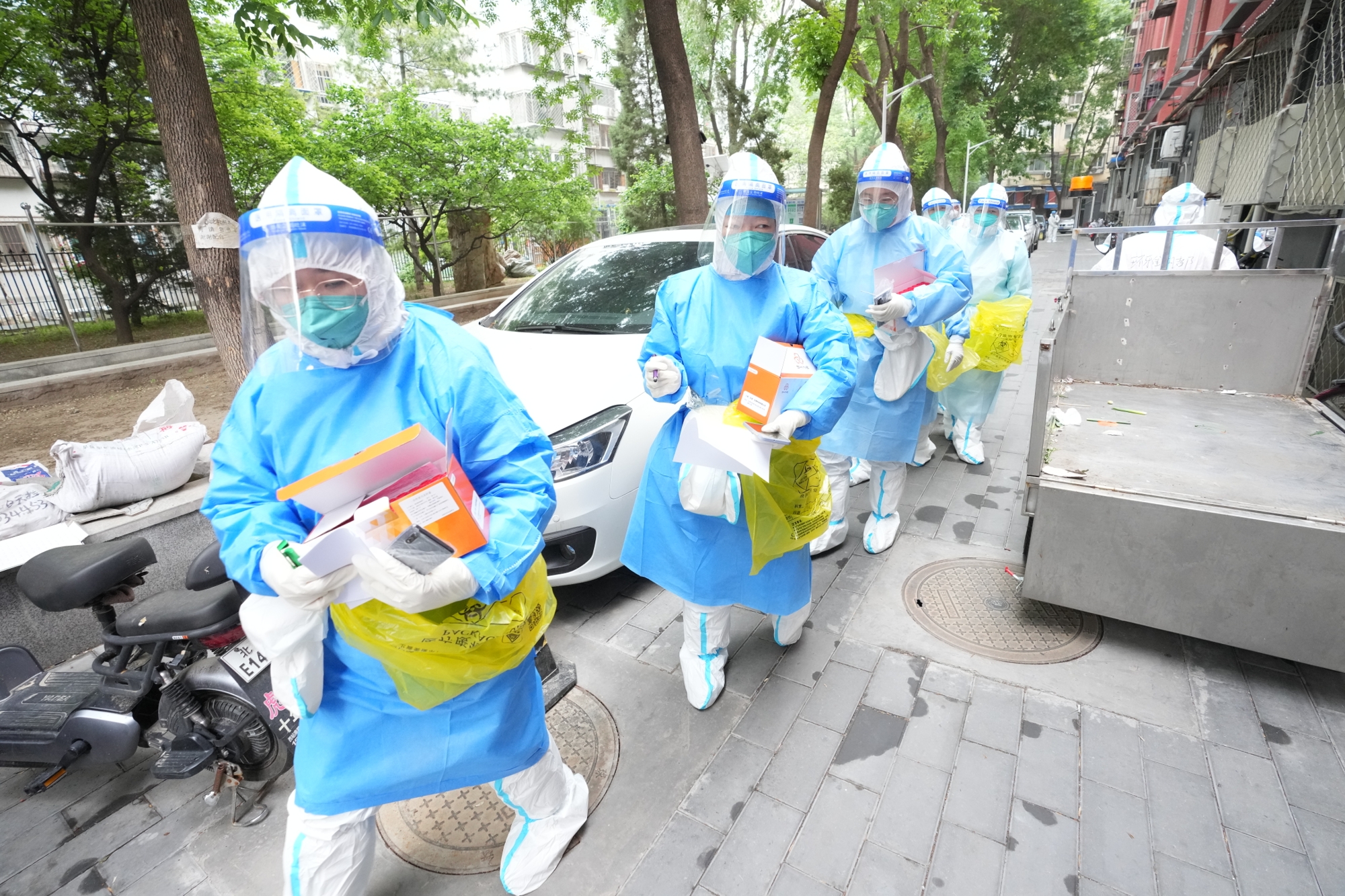 「北京昨增14例本土确诊:均涉学校」〃北京确诊病例学校-第3张图片