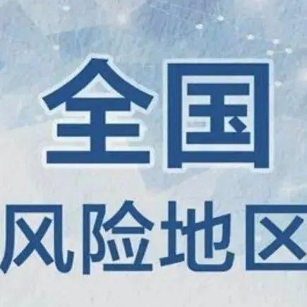 国内疫情中高风险地区有哪些,国内疫情中高风险地区一览表-第2张图片