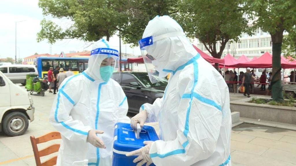 「江苏三地通报新增感染者」〃江苏新增1例感染者-第1张图片